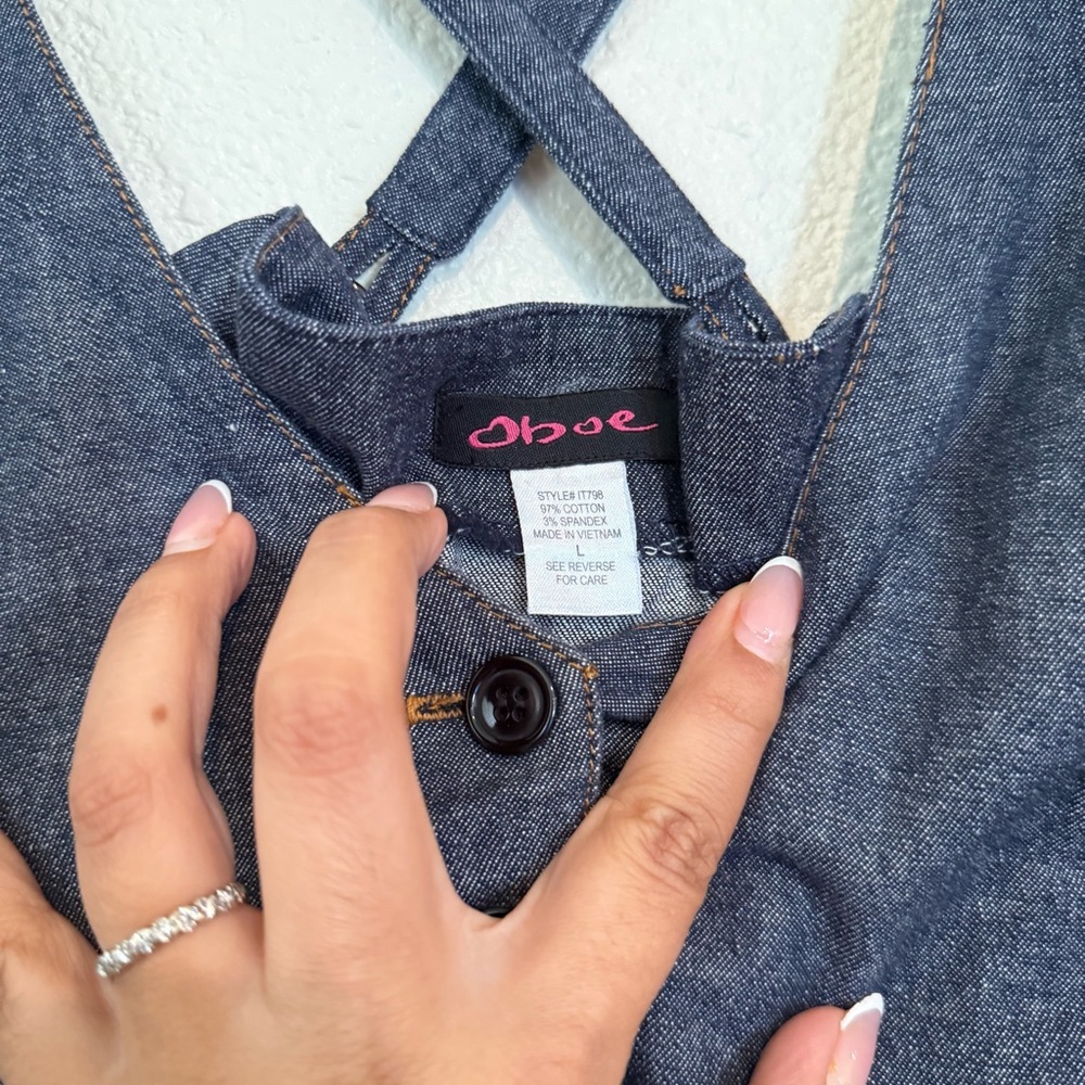 Oboe Women’s vest top - Picture 3 of 6